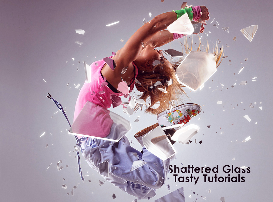 Shattered Glass Effect In CC 2017 Tasty Tutorials