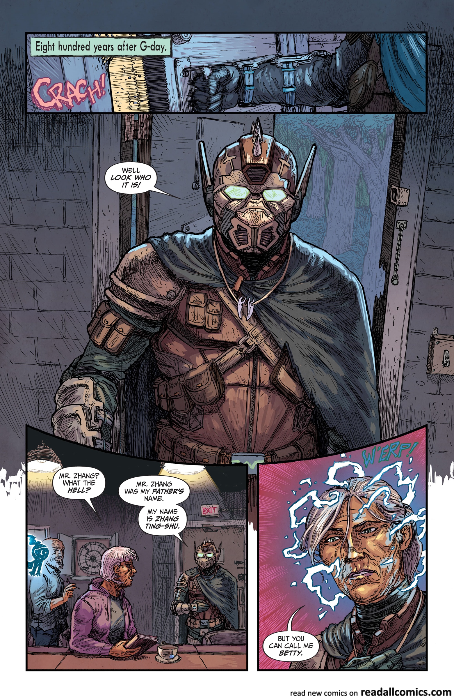 Eight Billion Genies chapter 8 page 20