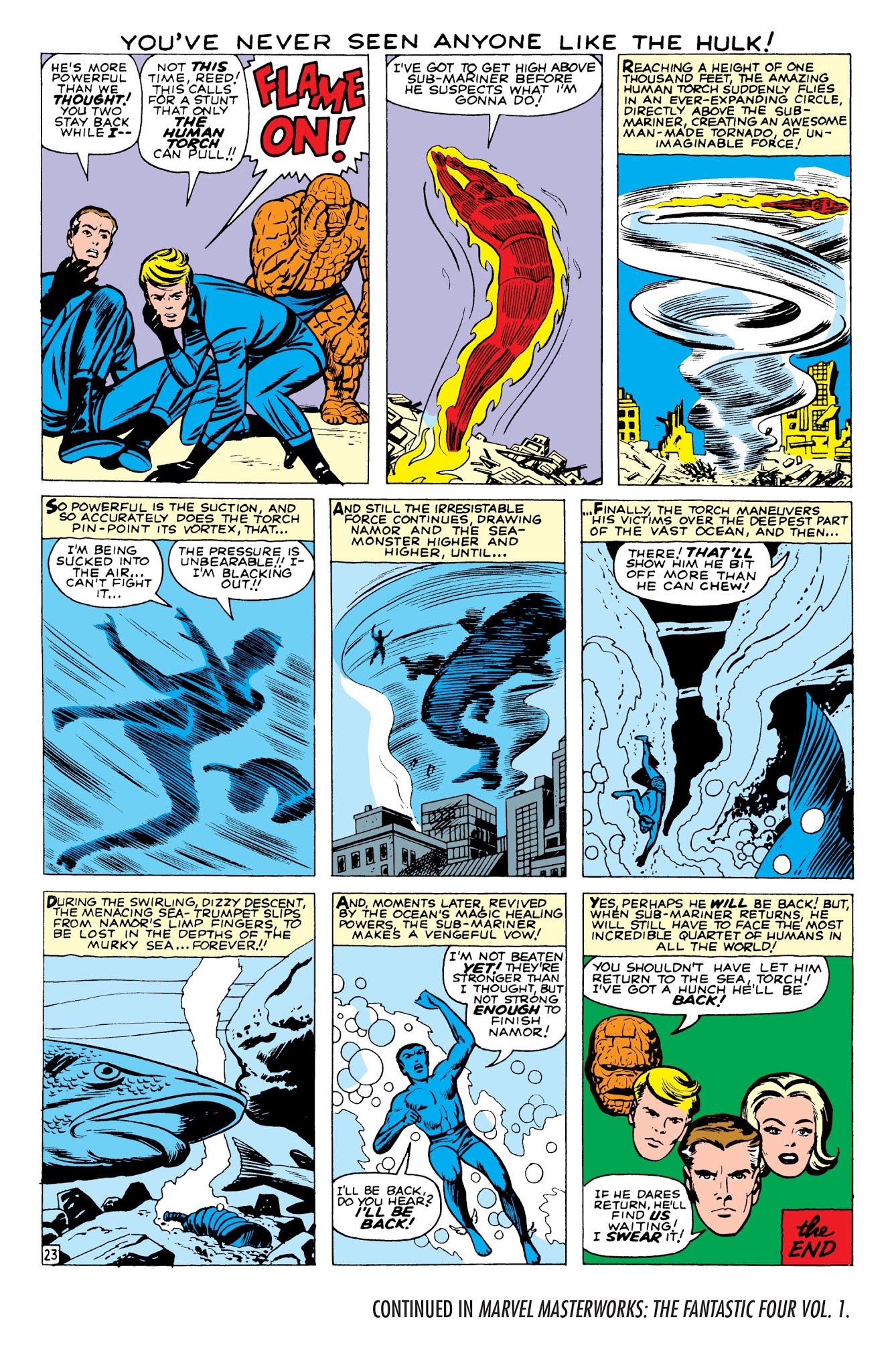 Read online Marvel Tales: Fantastic Four comic -  Issue # TPB - 28