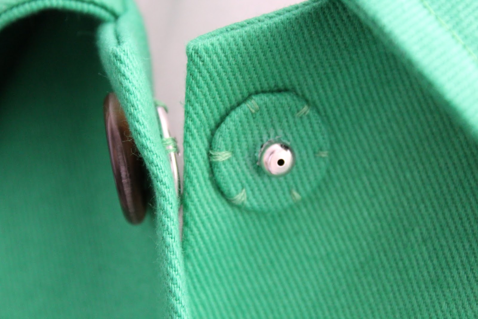 How to make Fabric Covered Snap Buttons 
