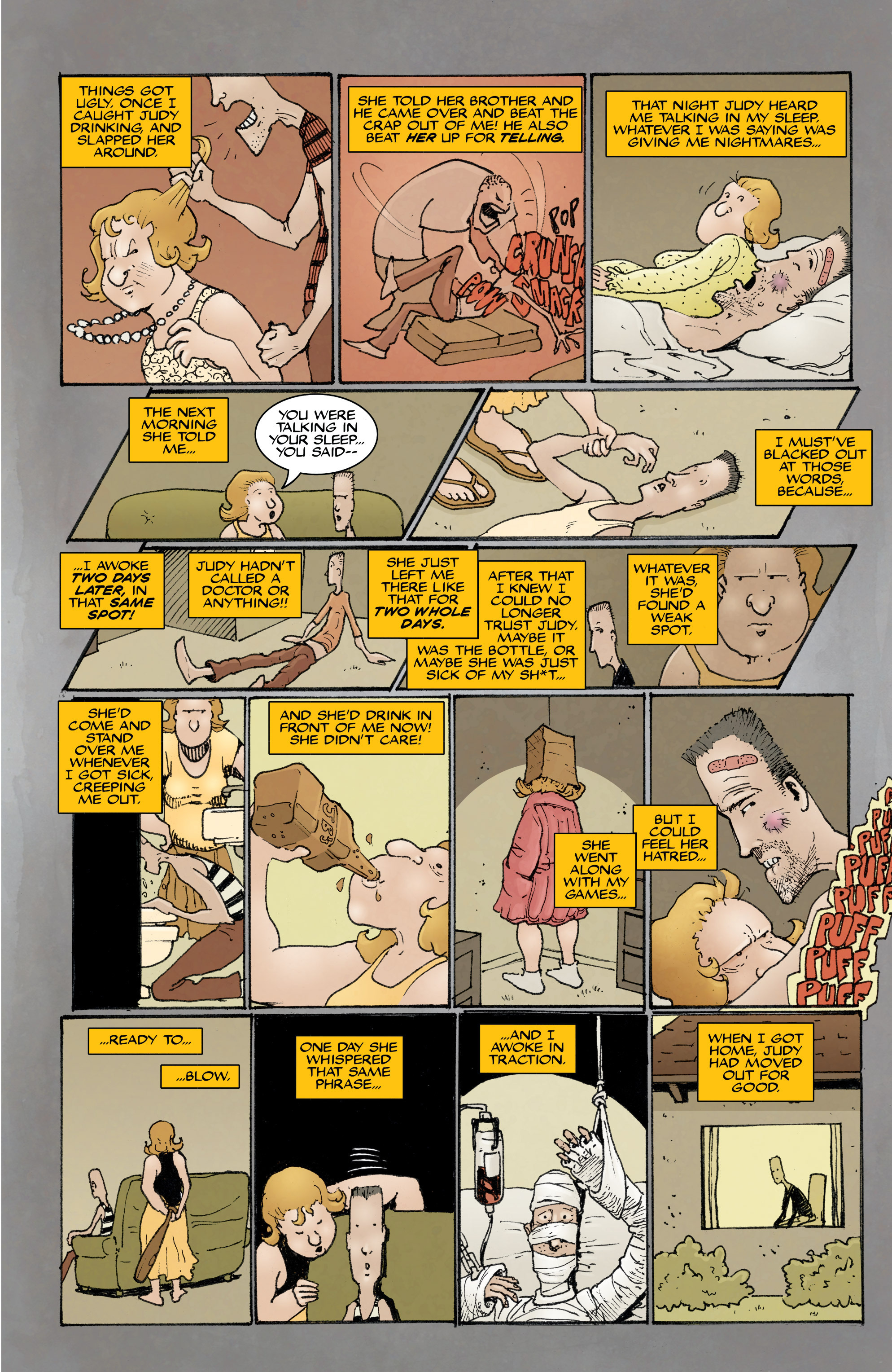 Read online The Maxx: Maxximized comic -  Issue #26 - 9