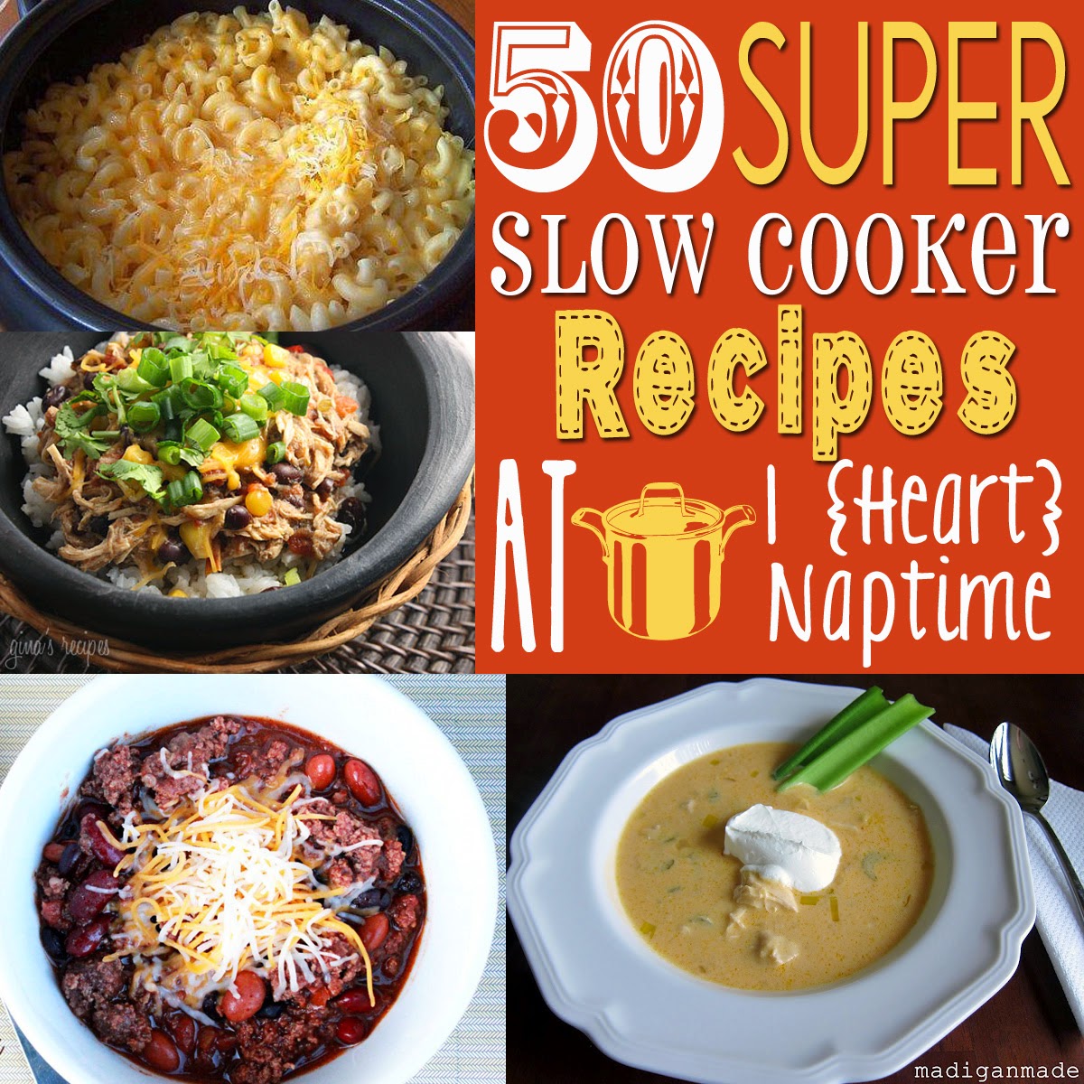 50 Delicious Slow Cooker Recipes