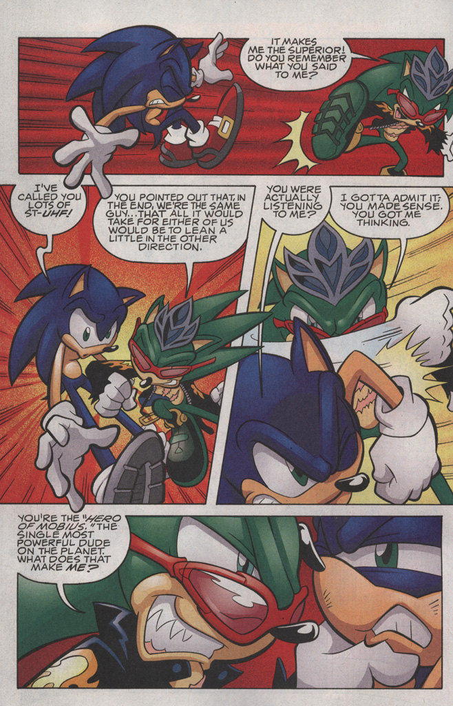 Read online Sonic The Hedgehog comic -  Issue #190 - 4