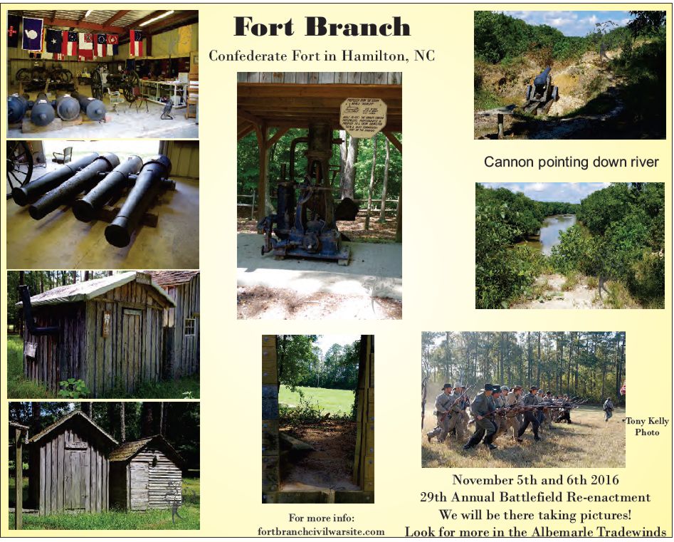 Fort Branch Albemarle Tradewinds