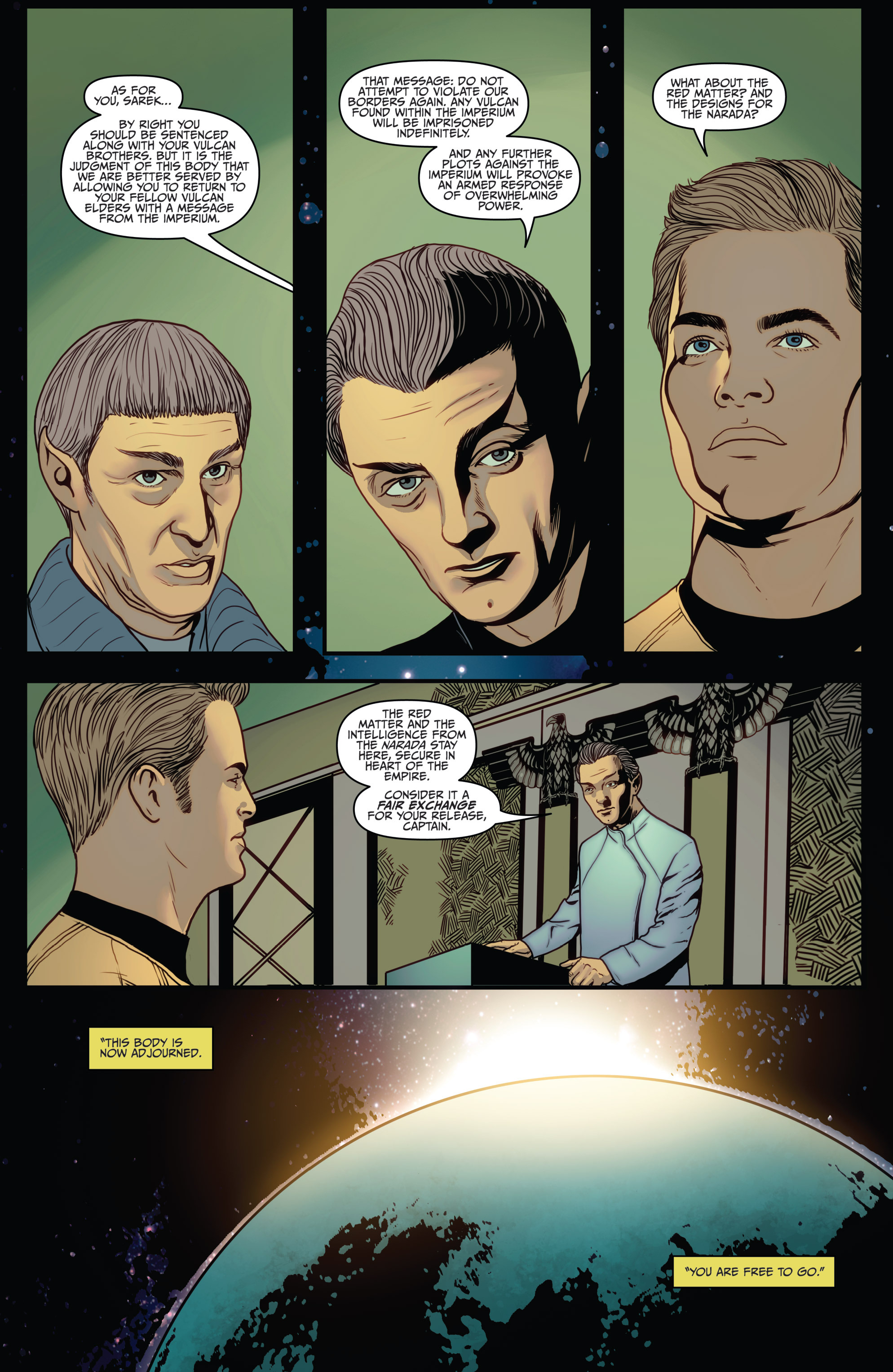 Read online Star Trek (2011) comic -  Issue # _TPB 2 - 93
