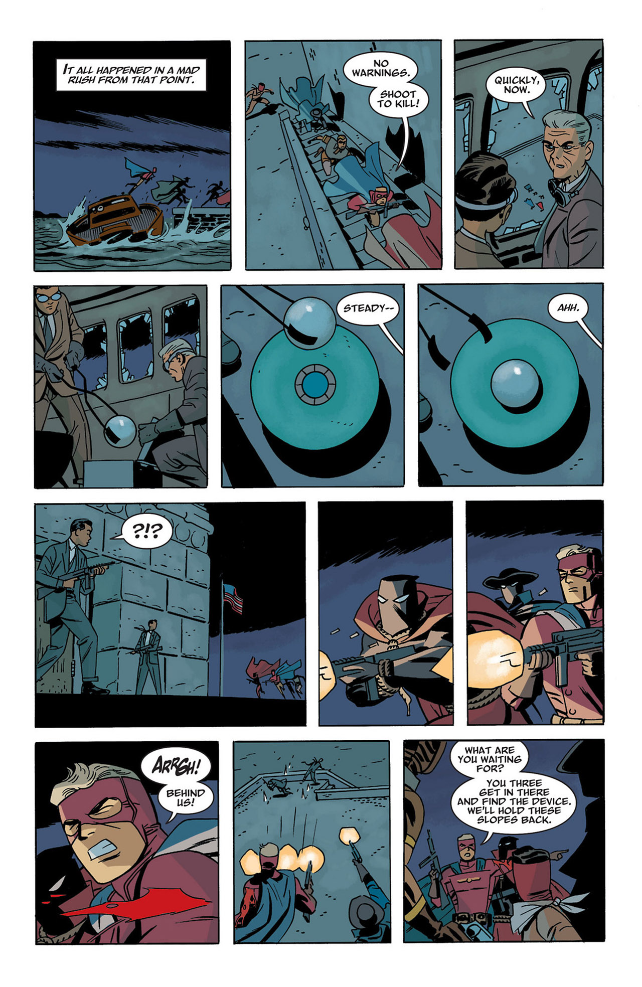 Read online Before Watchmen: Minutemen comic -  Issue #5 - 15