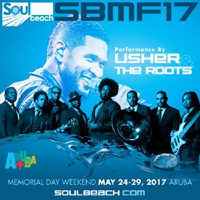 music soul festival beach 17th annual aruba roots usher comedy array performances memorial weekend artists night live