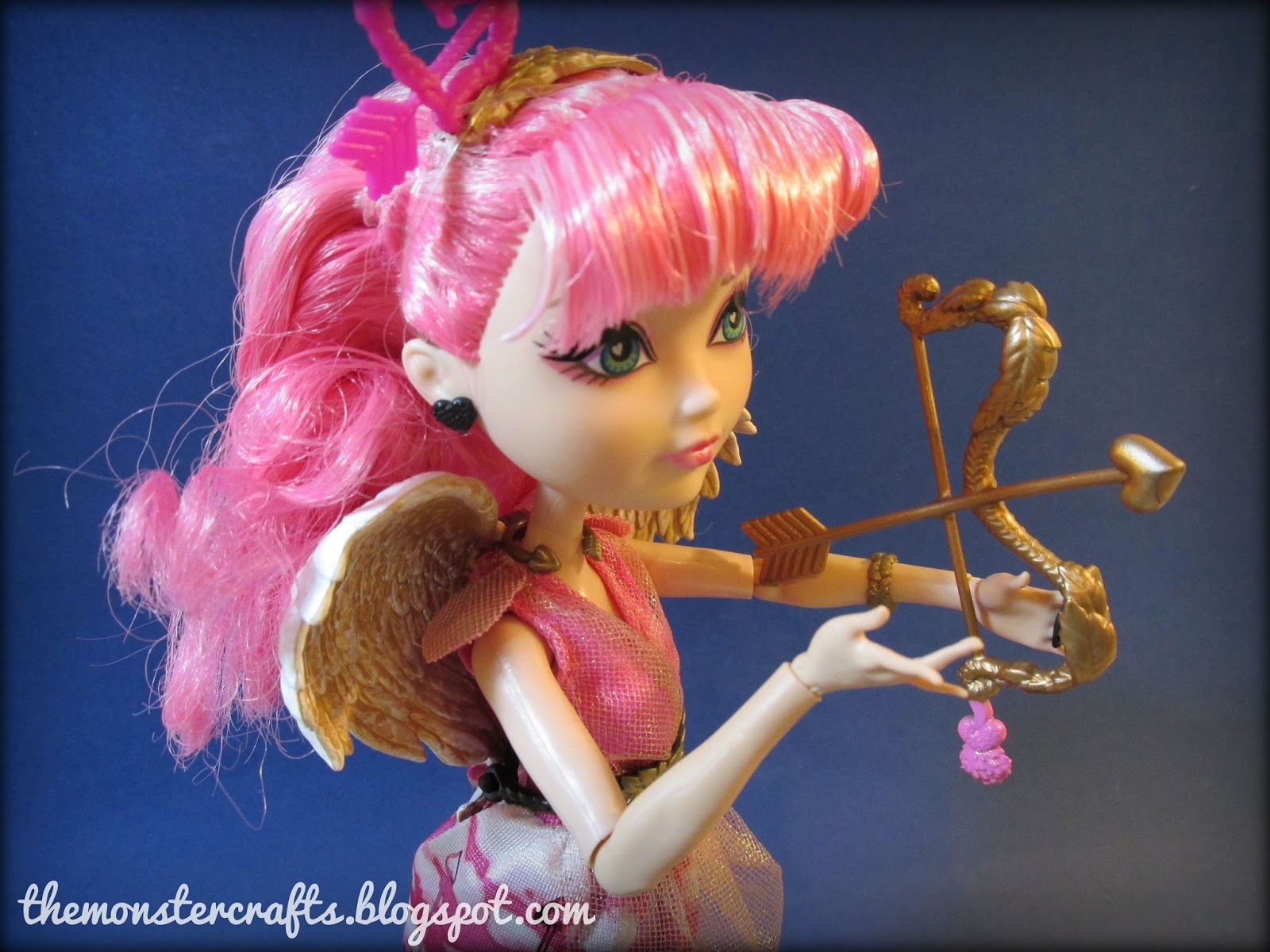 My toys,loves and fashions: Ever After High - Review da C.A. Cupid!!!