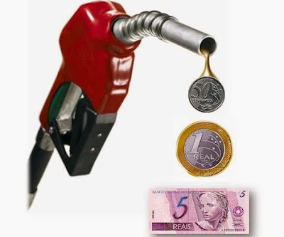 Resultado de imagem para Preço da Gasolina tona os 50 reais
