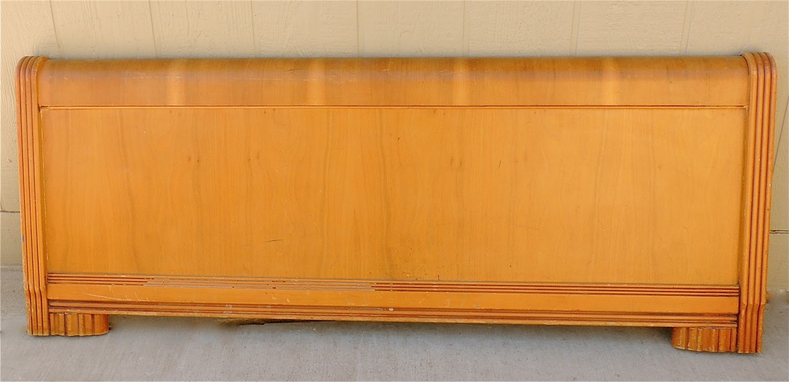 The Backyard Boutique by Five to Nine Furnishings Waterfall Headboard