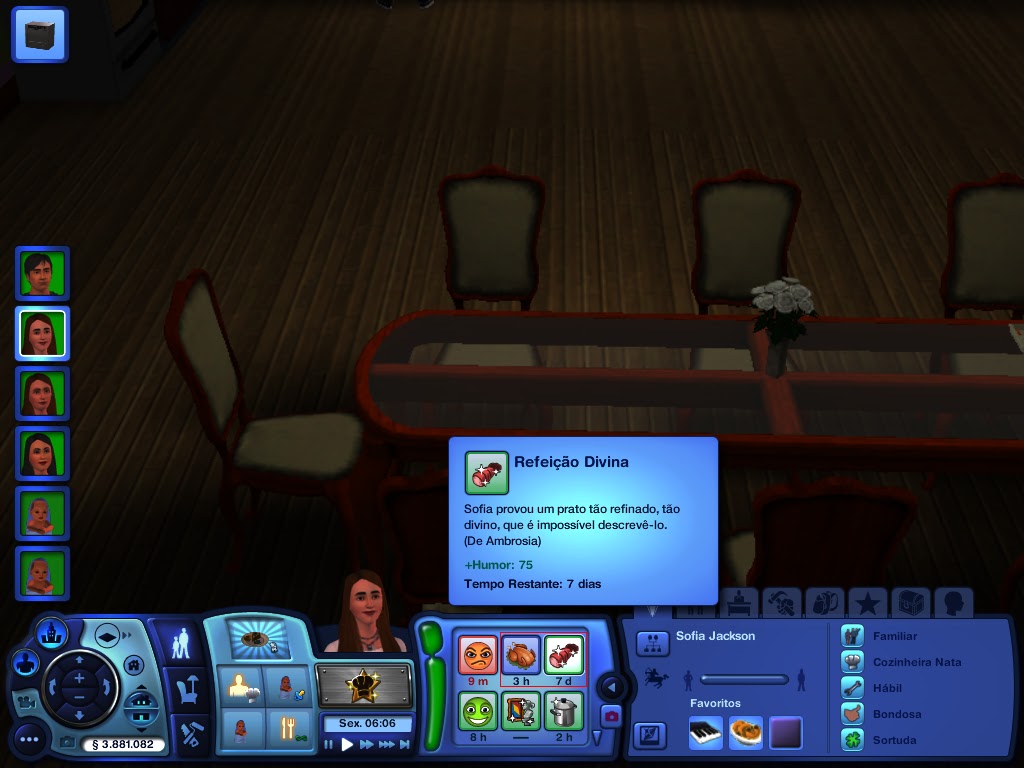 The Sims 3 Ambrosia