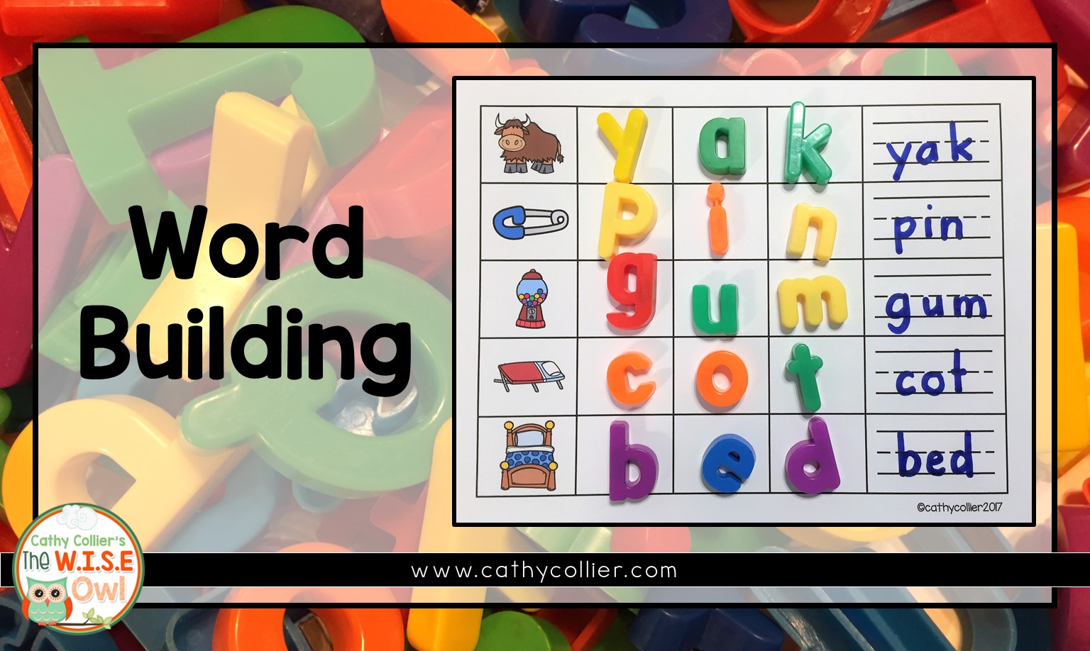 Letters 6 Ideas for Success The W.I.S.E. Owl