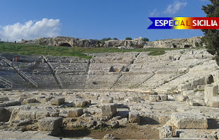 siracusa teatro grego guia portugues - Especial Sicília - Siracusa