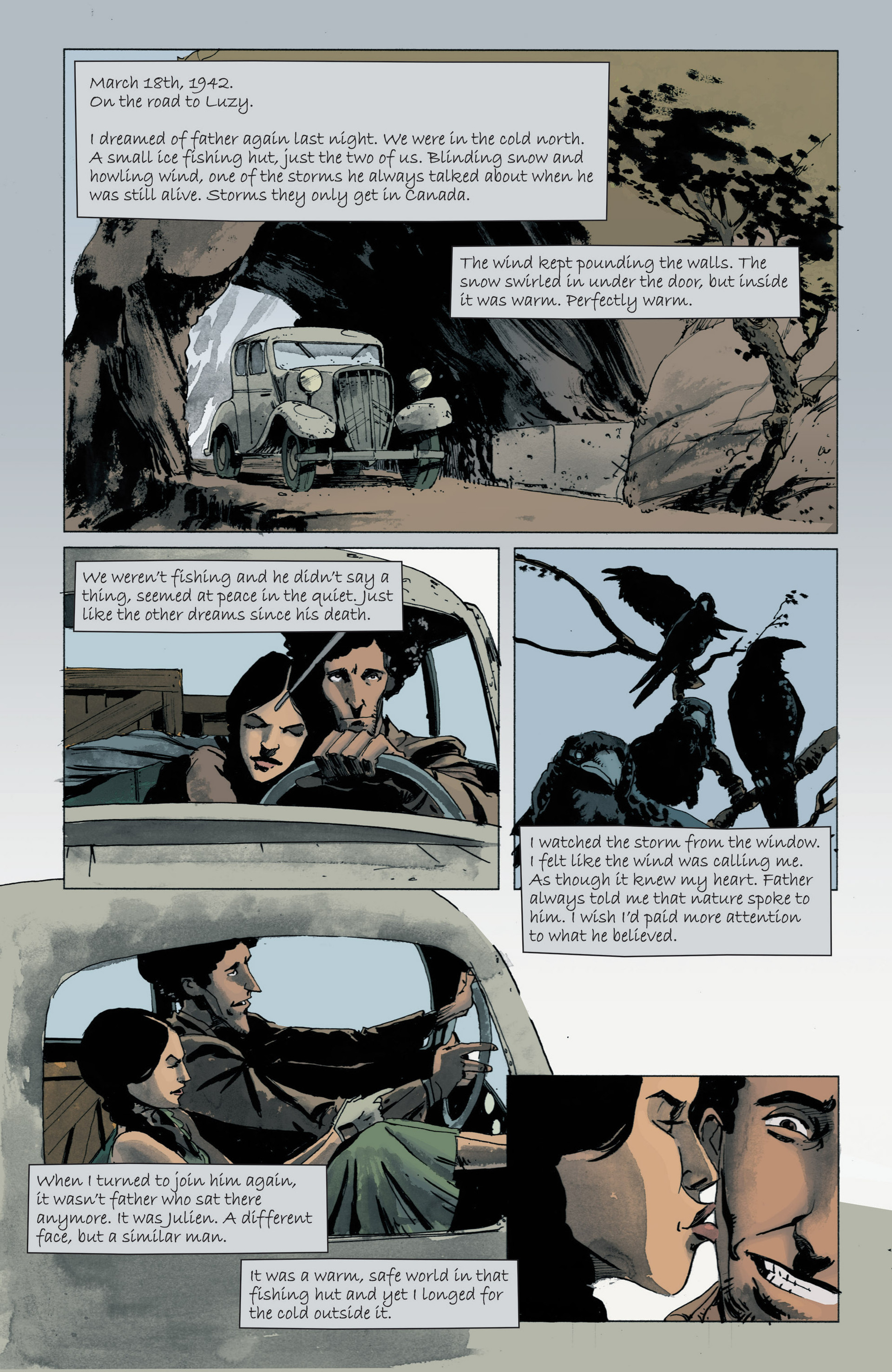 Read online Peter Panzerfaust comic -  Issue #17 - 3