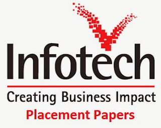 Infotech Placement Papers