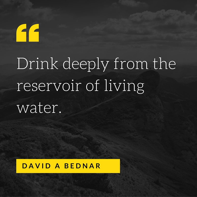 Drink Deeply Learning Through One Line