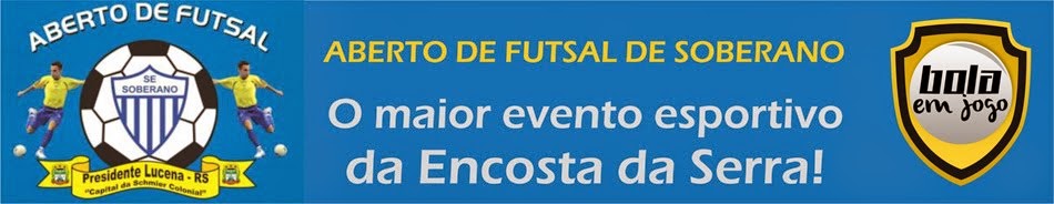 Aberto de Futsal do Soberano