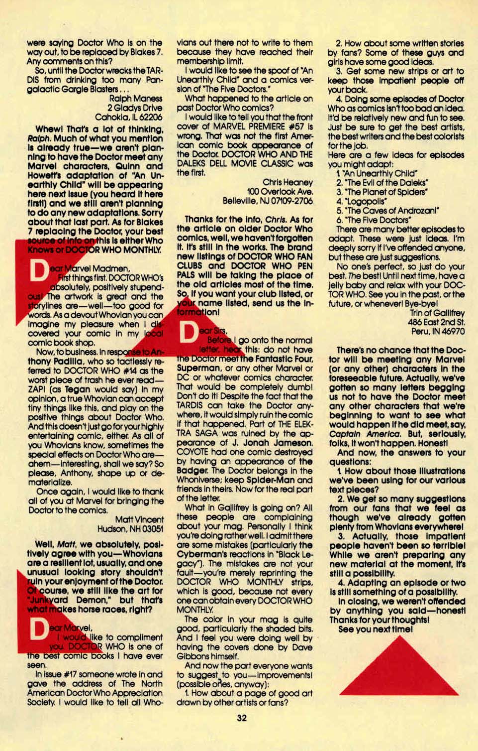 Doctor Who (1984) issue 22 - Page 34