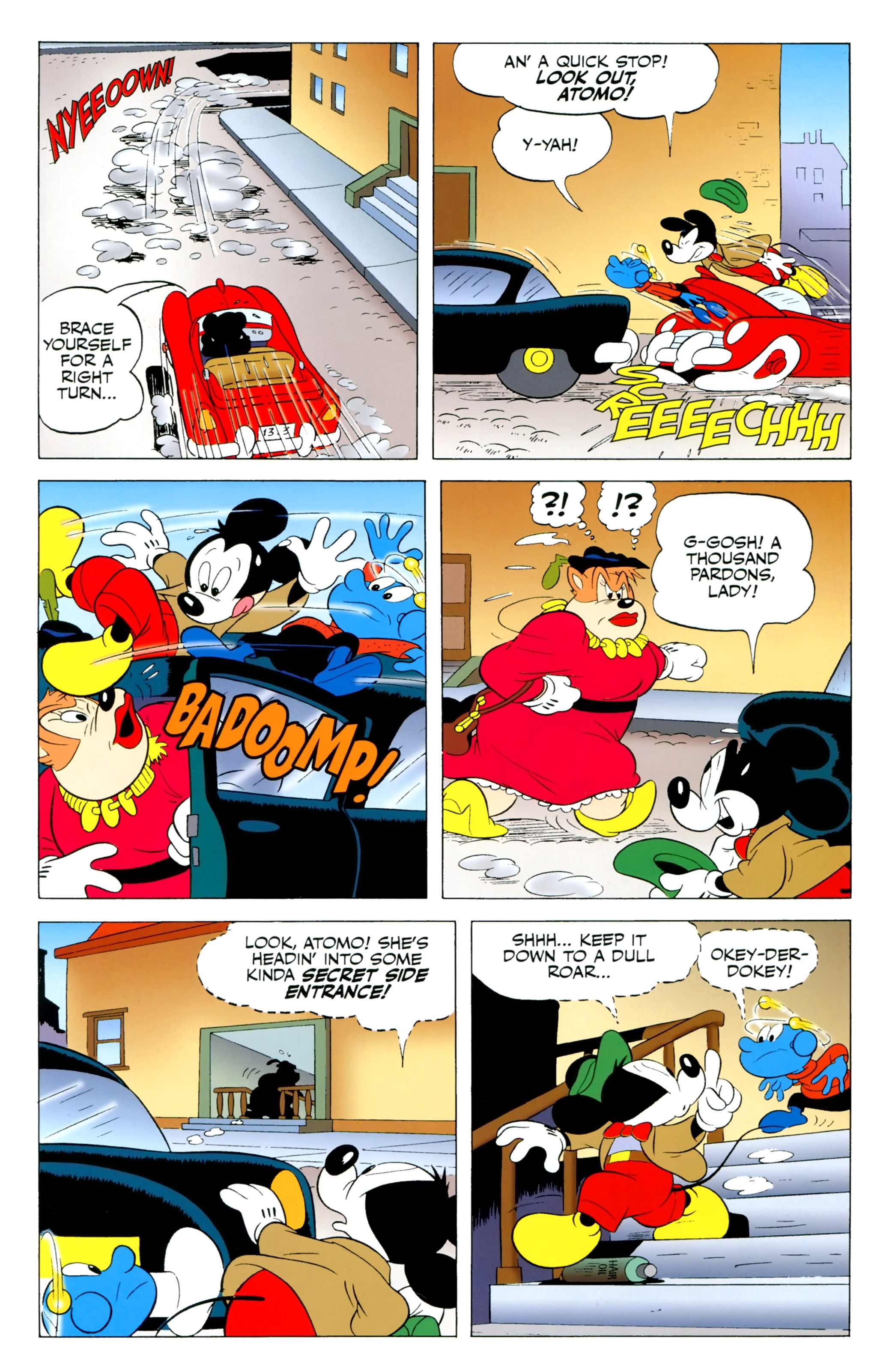 Read online Mickey Mouse (2015) comic -  Issue #8 - 21