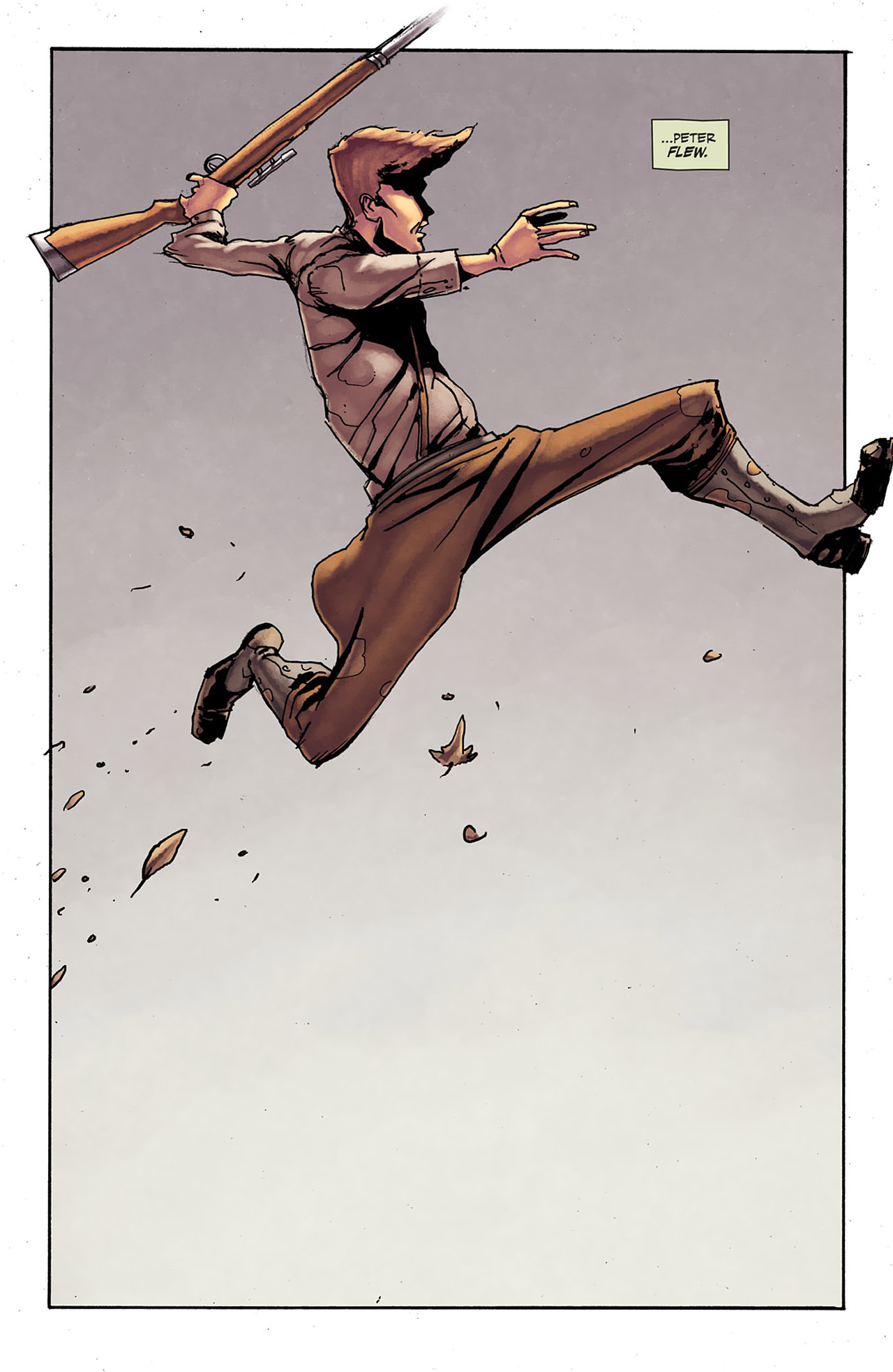Read online Peter Panzerfaust comic -  Issue #1 - 15