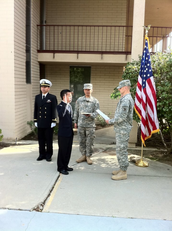 Buddhist Military Sangha Another Chaplain Candidate for U.S. Army