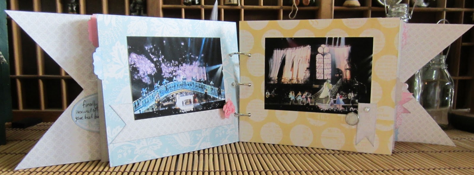 kerrie gurney Mini Album Scrapbook and Papercraft Expo