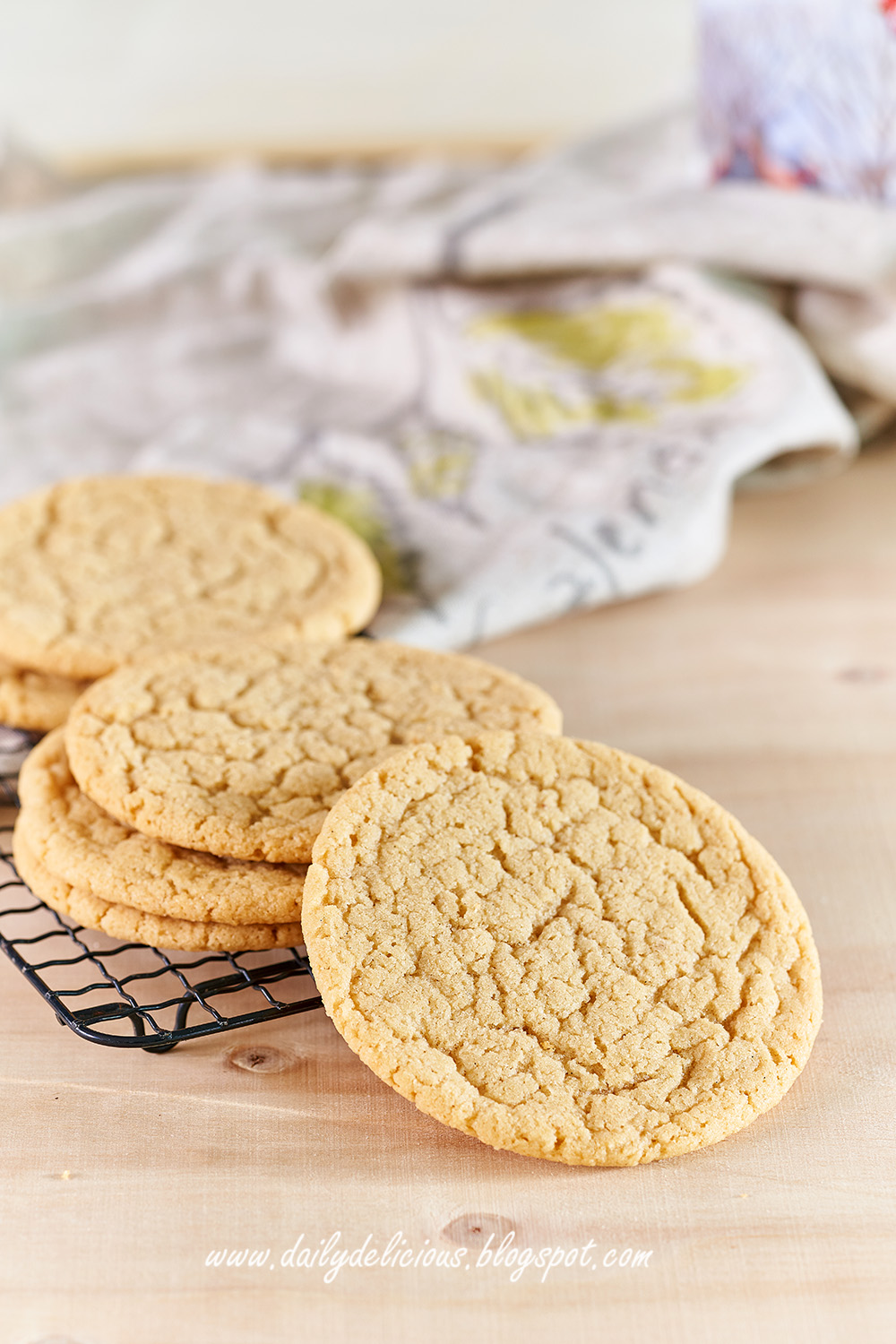 dailydelicious Maple Cookies