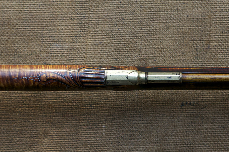 Judson Brennan: Alaskan Longrifle Artisan: More close-ups of the ...