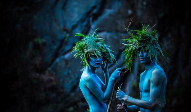 Hot Girls ♔♔…đôi tình nhân trẻ chụp cảnh cưới nude ở Hồ Bảo Phong, Hồ Nam , Trung quốc theo phong cách Avatar - Trang 13