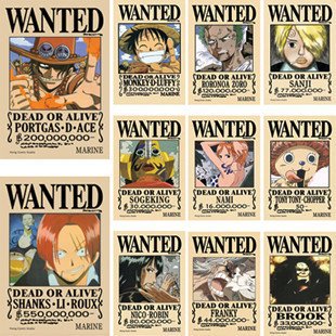 KOLEKSI GAMBAR ONE PIECE: One Piece Wanted Posters Generator