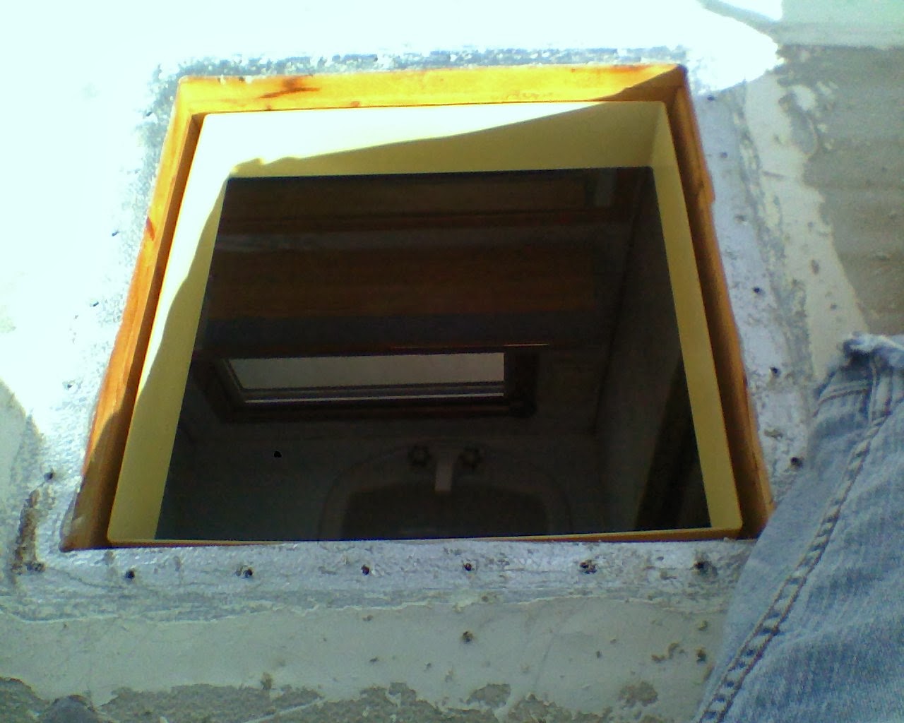 The "Secret" is Gratitude Fixing Leaks in Roof Air Vents on Trailers