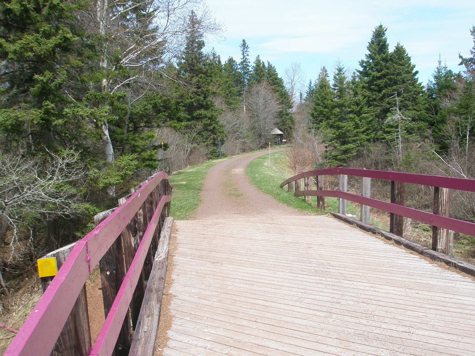 Pedaling PEI Hunter River