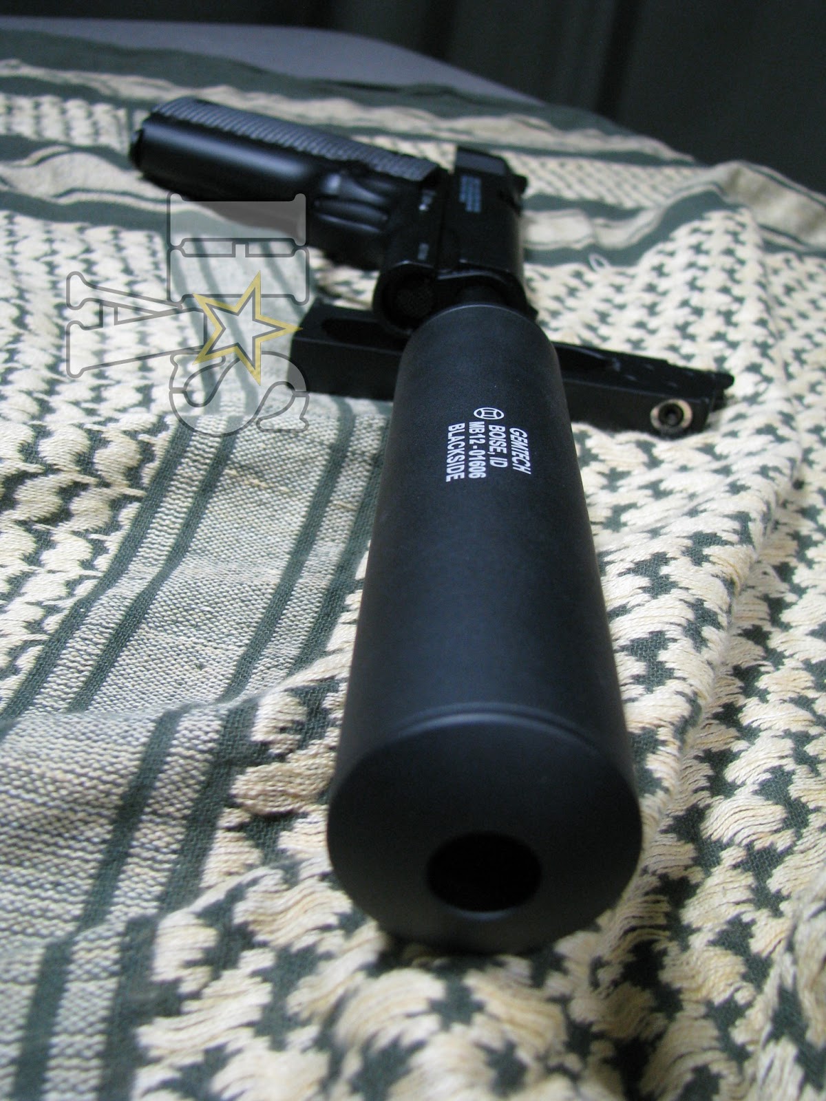 Hotspot Airsoft Elite Force 1911 Gas Blowback Pistols