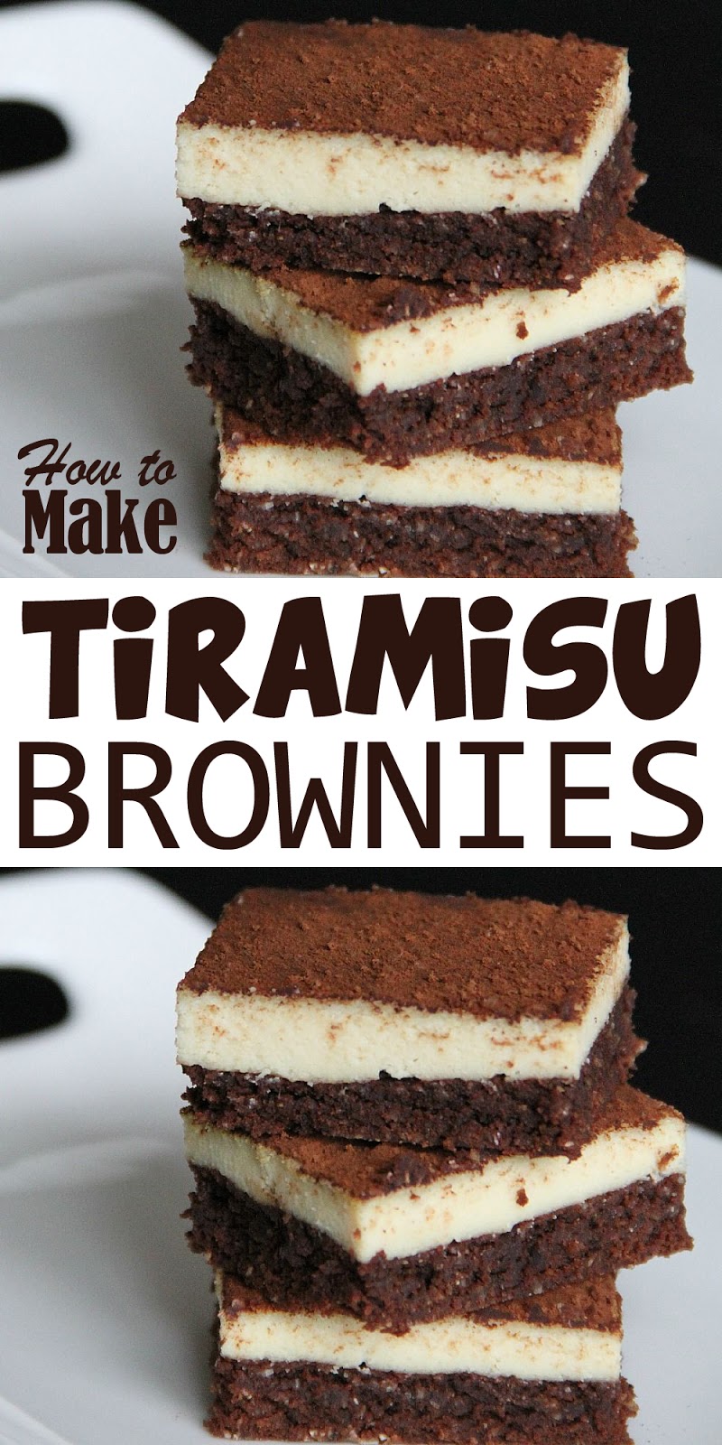 TIRAMISU BROWNIES Food Fun Kitchen