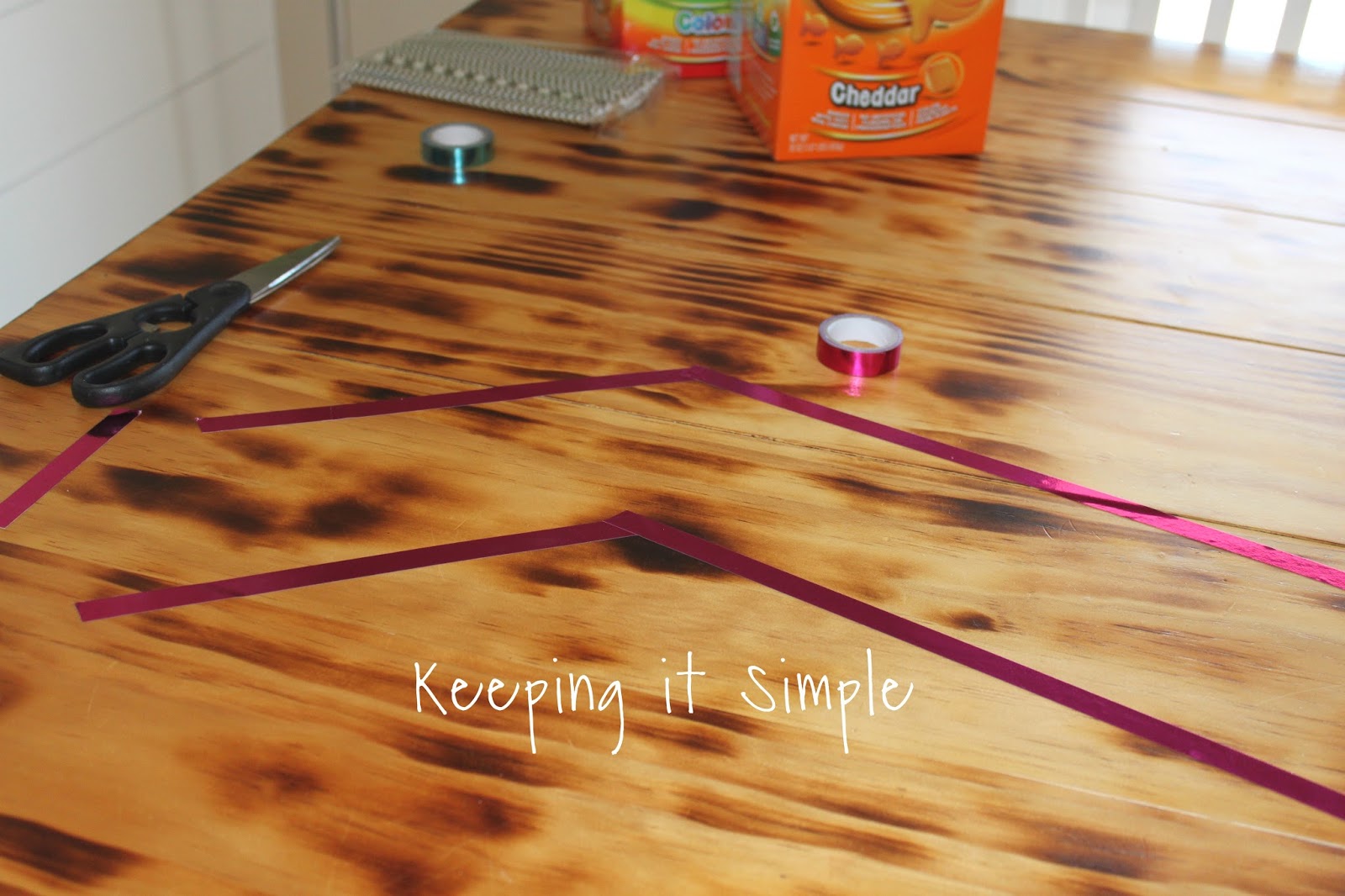 Indoor Relay Races with Goldfish® Crackers - Keeping it Simple