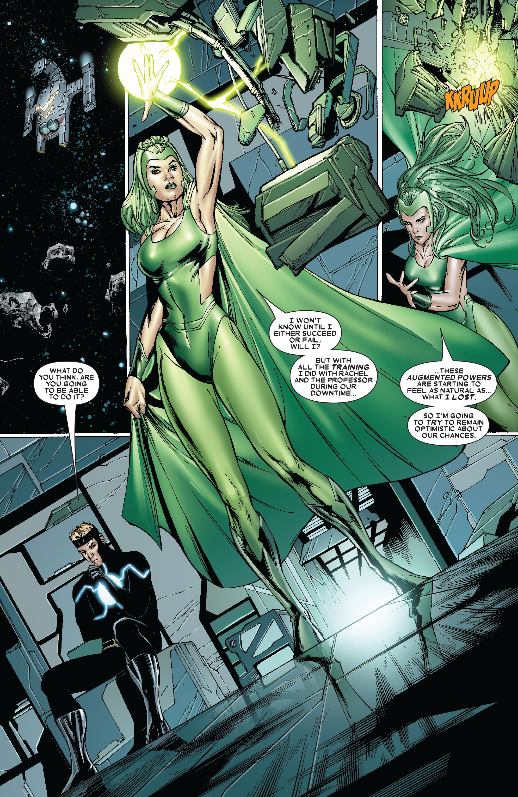 Read online Uncanny X-Men (1963) comic -  Issue #481 - 11