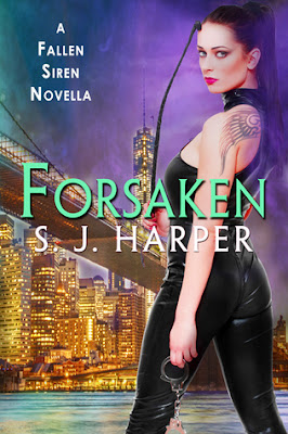 Forsaken, Harper, urban fantasy, mystery, romance