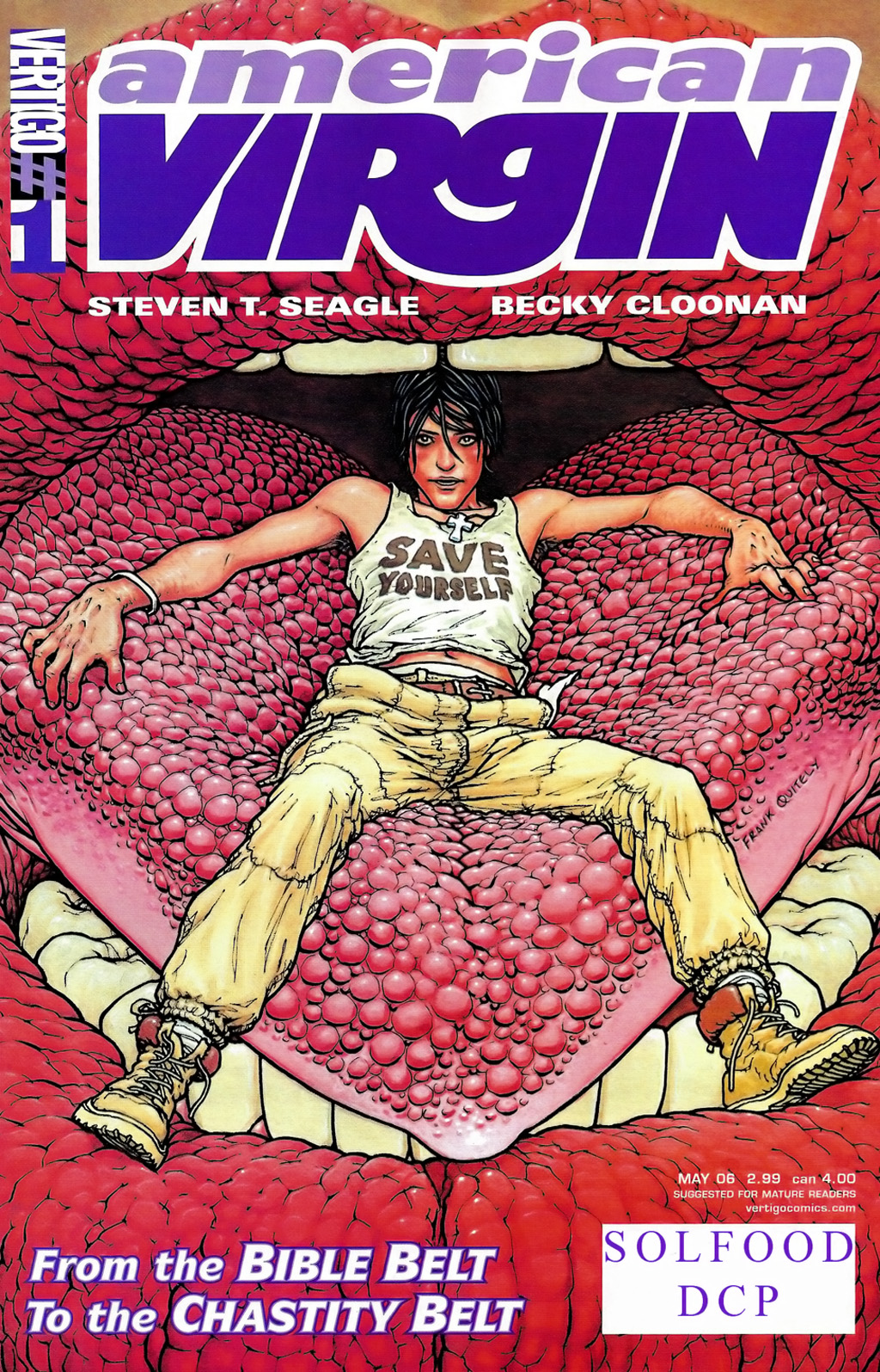 Read online American Virgin comic - Issue #1 - 2