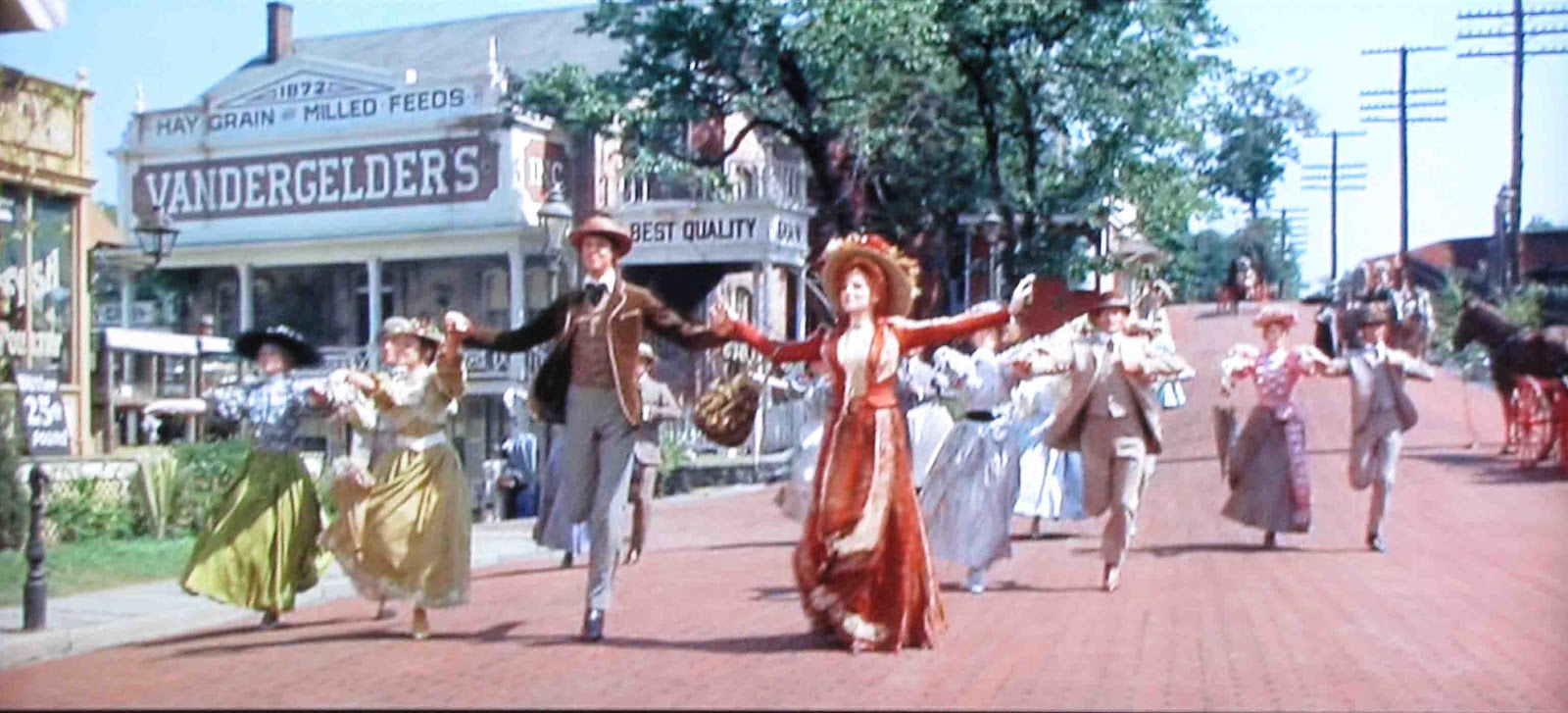 Barbra Memories Hello, Dolly! filming locations Part 22