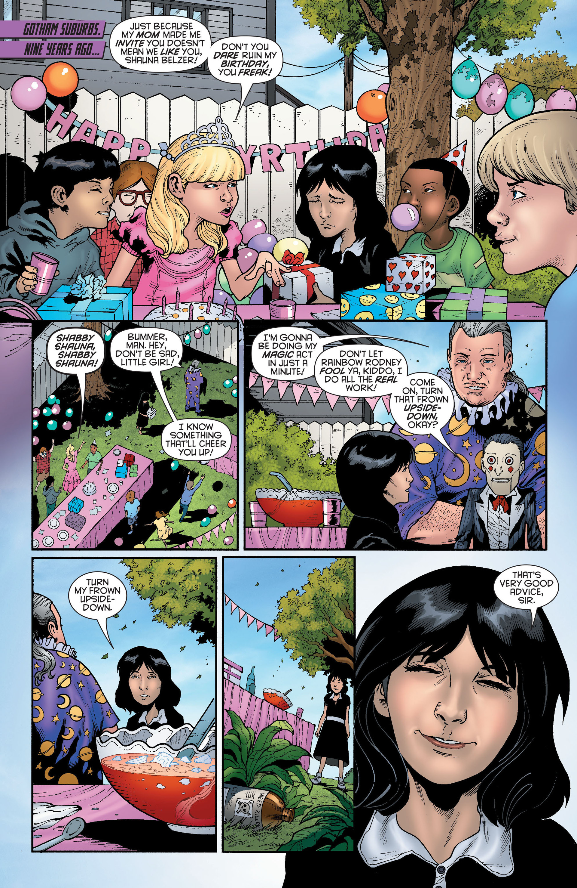 Read online Batgirl (2011) comic -  Issue #20 - 2