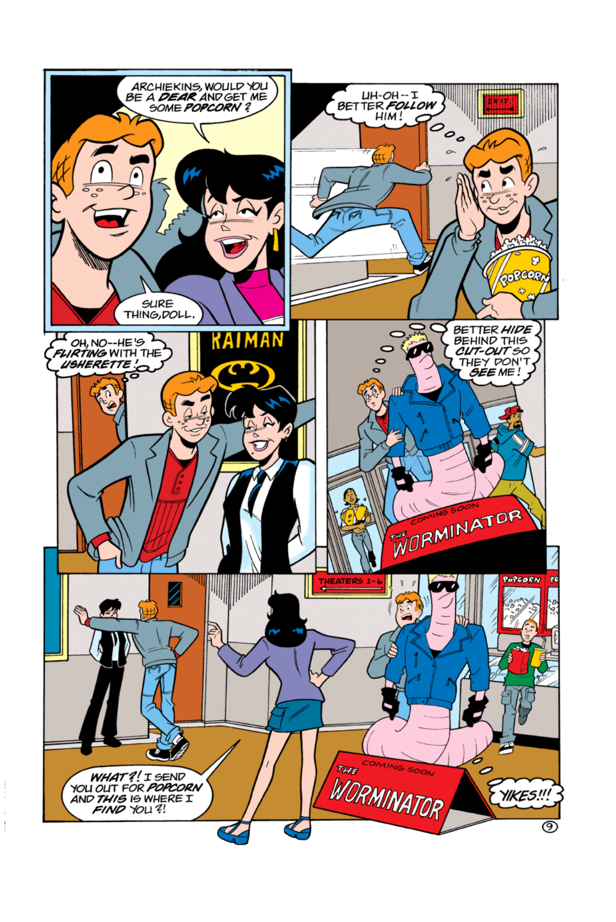 Read online Archie's Weird Mysteries comic -  Issue #4 - 11
