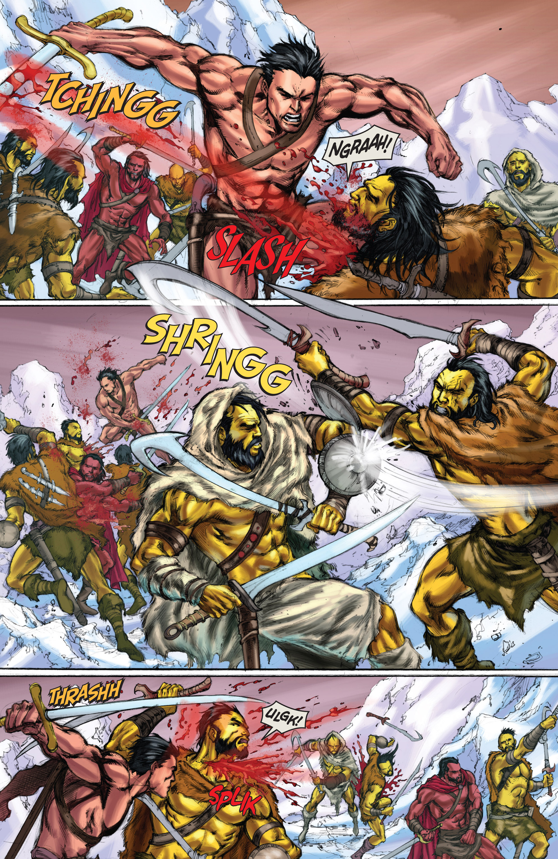 Read online Warlord of Mars comic -  Issue #23 - 14