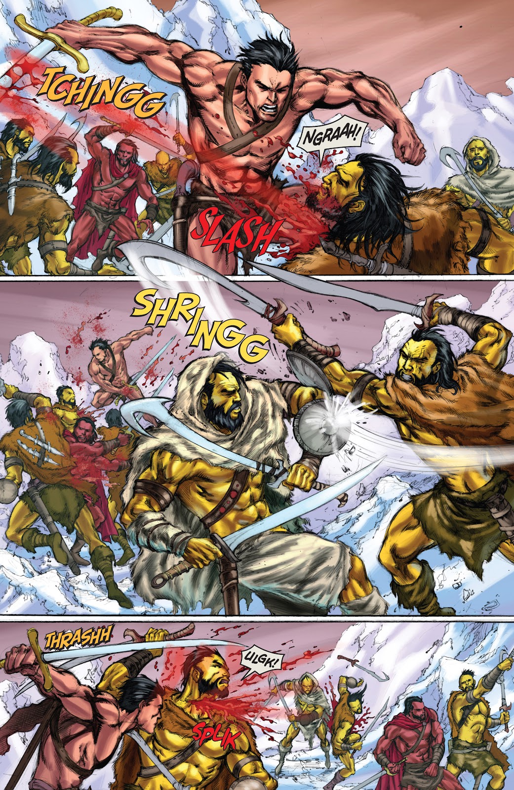 Warlord of Mars issue 23 - Page 14