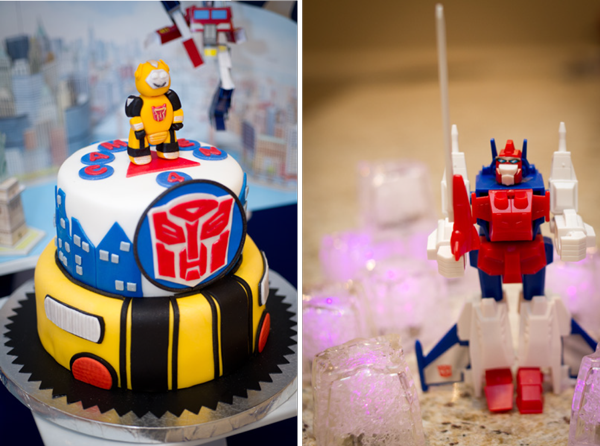 Kara s Party Ideas Trans 4 mers Birthday Party    Toy  Transformer Party  - 26