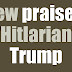 Were Trump like Hitler, why would this "holocaust survivor" be praising him