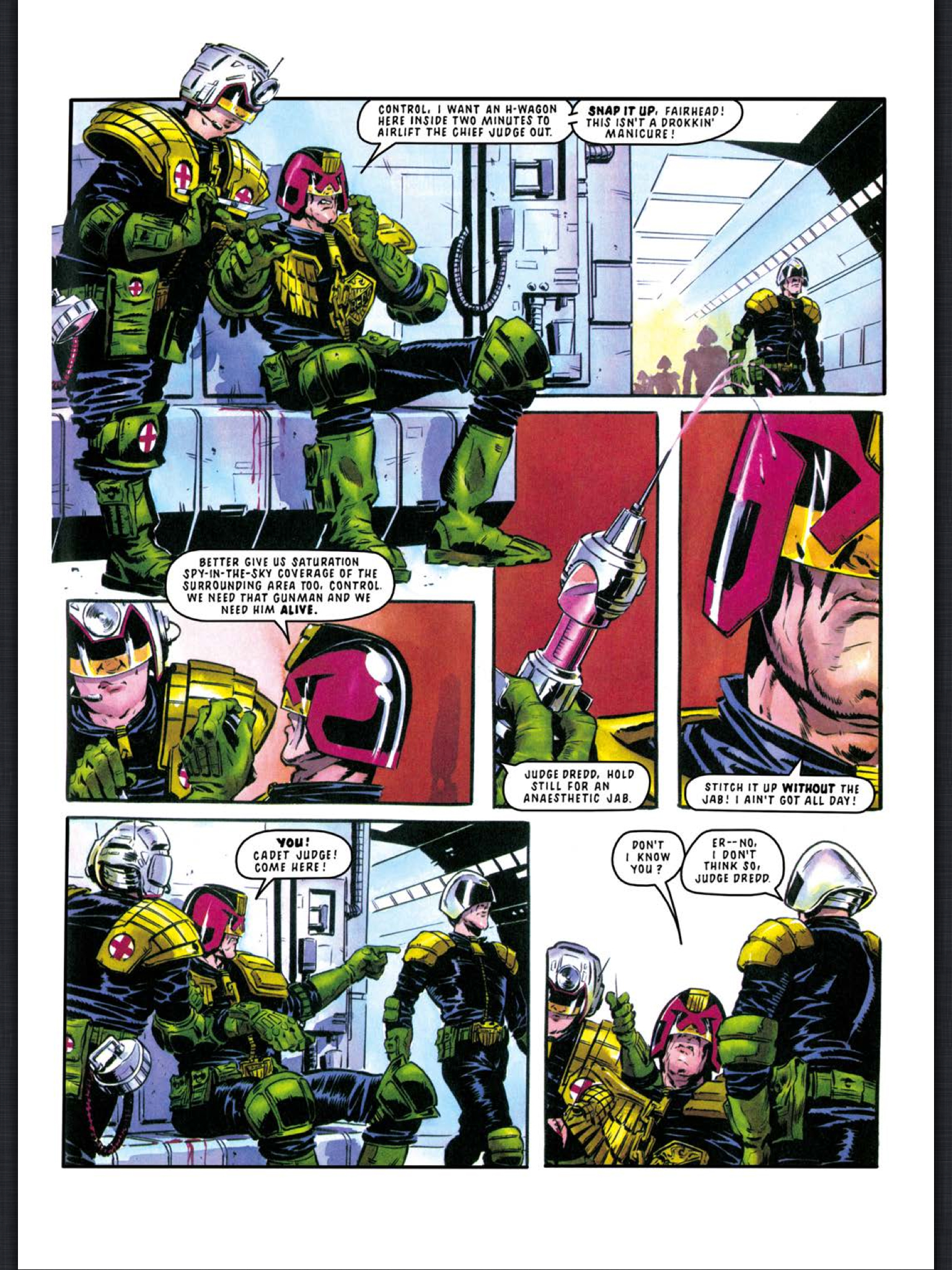 Read online Judge Dredd: The Complete Case Files comic -  Issue # TPB 20 - 165