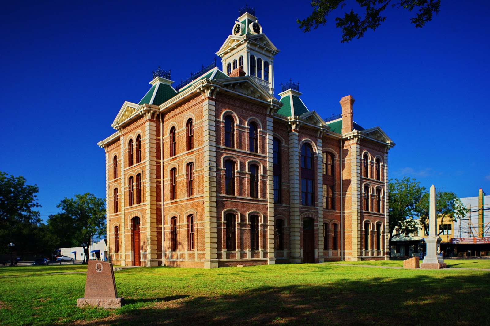 Texas Courthouse Trails Second Empire Architecture in Texas Courthouses