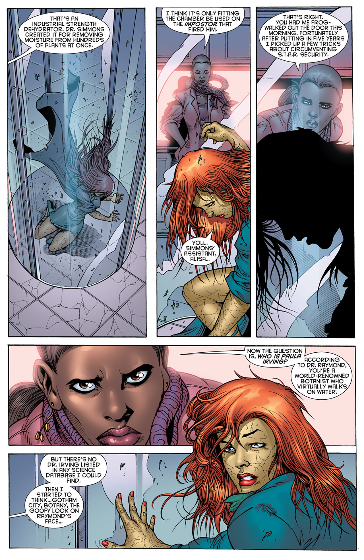 Read online Gotham City Sirens comic -  Issue #11 - 22