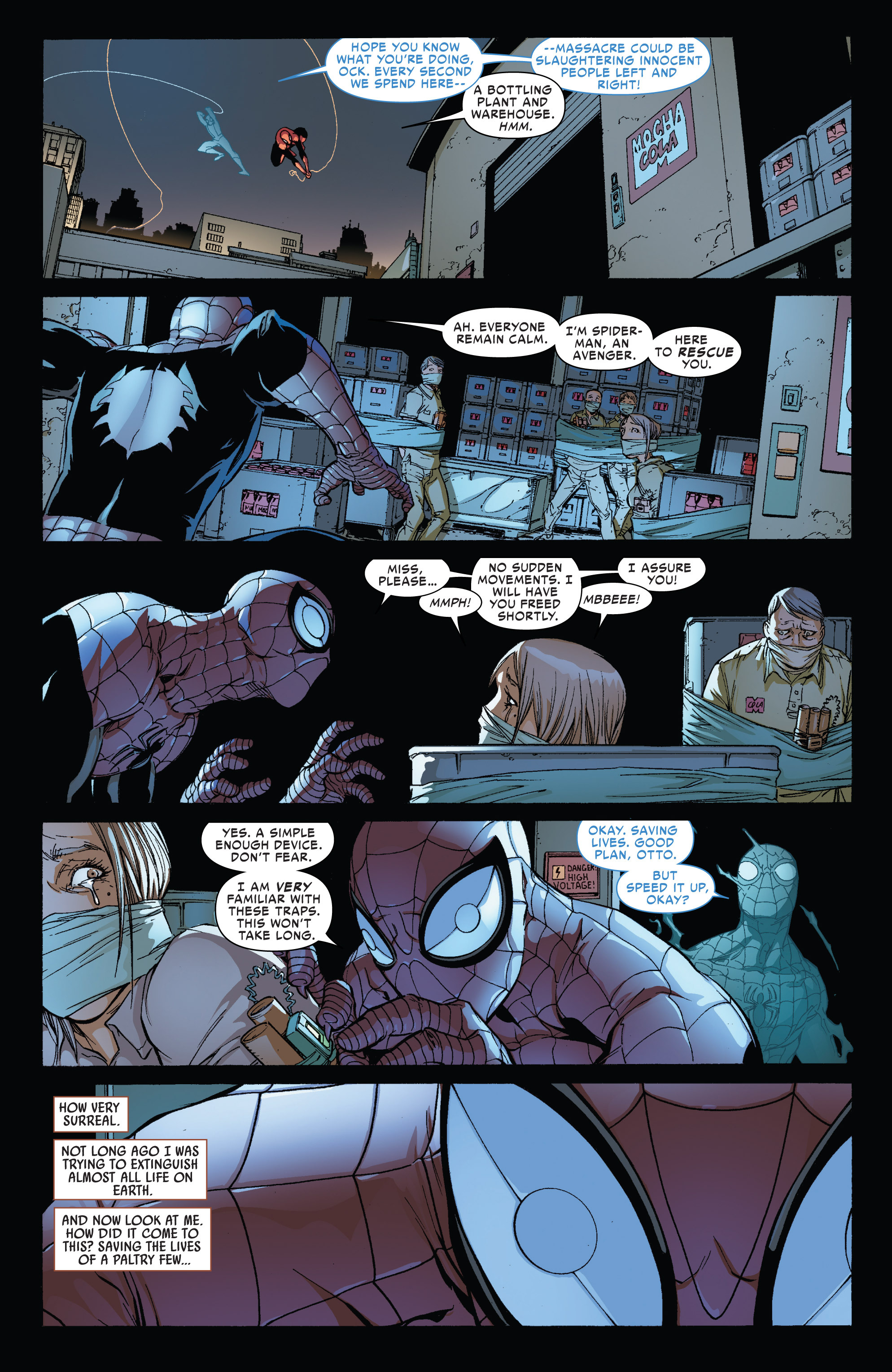 Read online Superior Spider-Man comic -  Issue #5 - 12