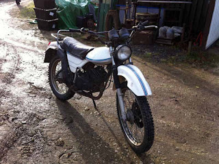 My Motorcycle Restoration Diary & Notes: eBay: NVT Rambler 175